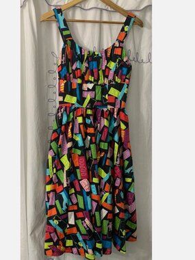 Disney Parks Disney Dress Shop Monsters Inc Doors Dress Size S Women Pixar
